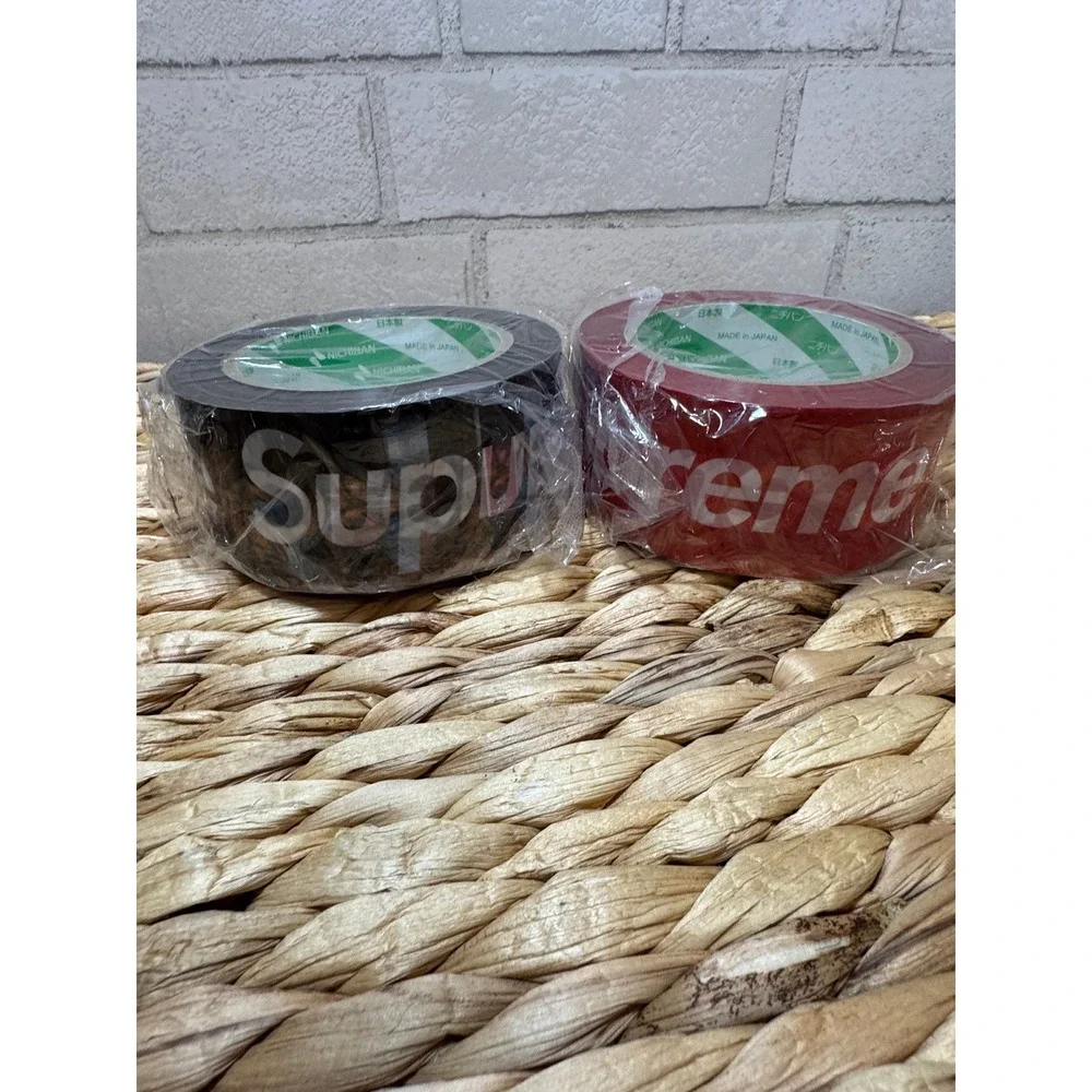 Supreme Nichiban Packing Tape Set Red and Leopard Print SS26A19 Made in Japan‎